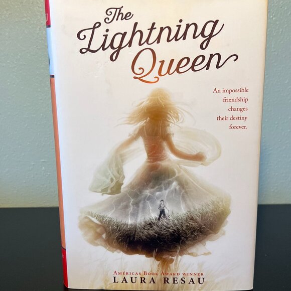 The Lightning Queen by Laura Resau ~ Middle Grade YA Historical Fiction - Picture 1 of 7